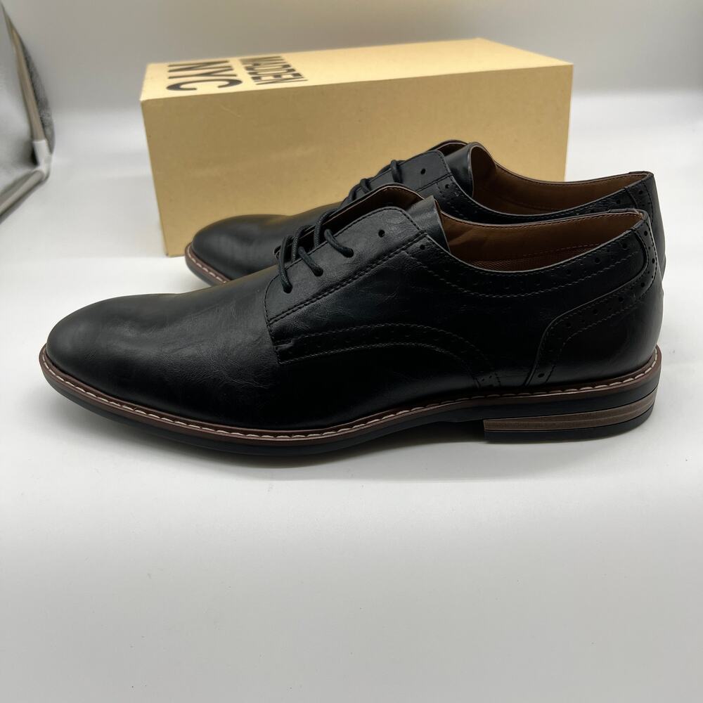 Madden NYC Men's Anthony Oxford Shoes Lace-up Black Size 11 - Picture 11 of 12